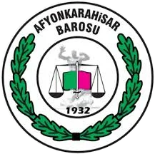 Afyonkarahisar Barosu Logo
