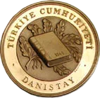 Türkiye Cumhuriyeti Danıştay Logo